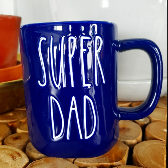 Rae Dunn Super Dad Mug - Picture 1 of 2